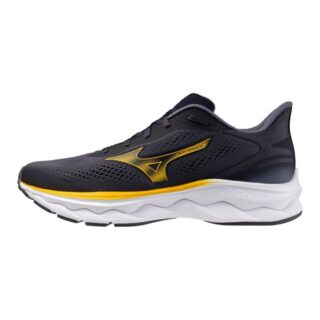 Mizuno Wave Serene 2 Gr. 44½ Schwarz Herren