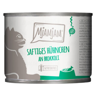 MjAMjAM 6 x 200 g - vorzügliches Kalb & leckerer Truthahn