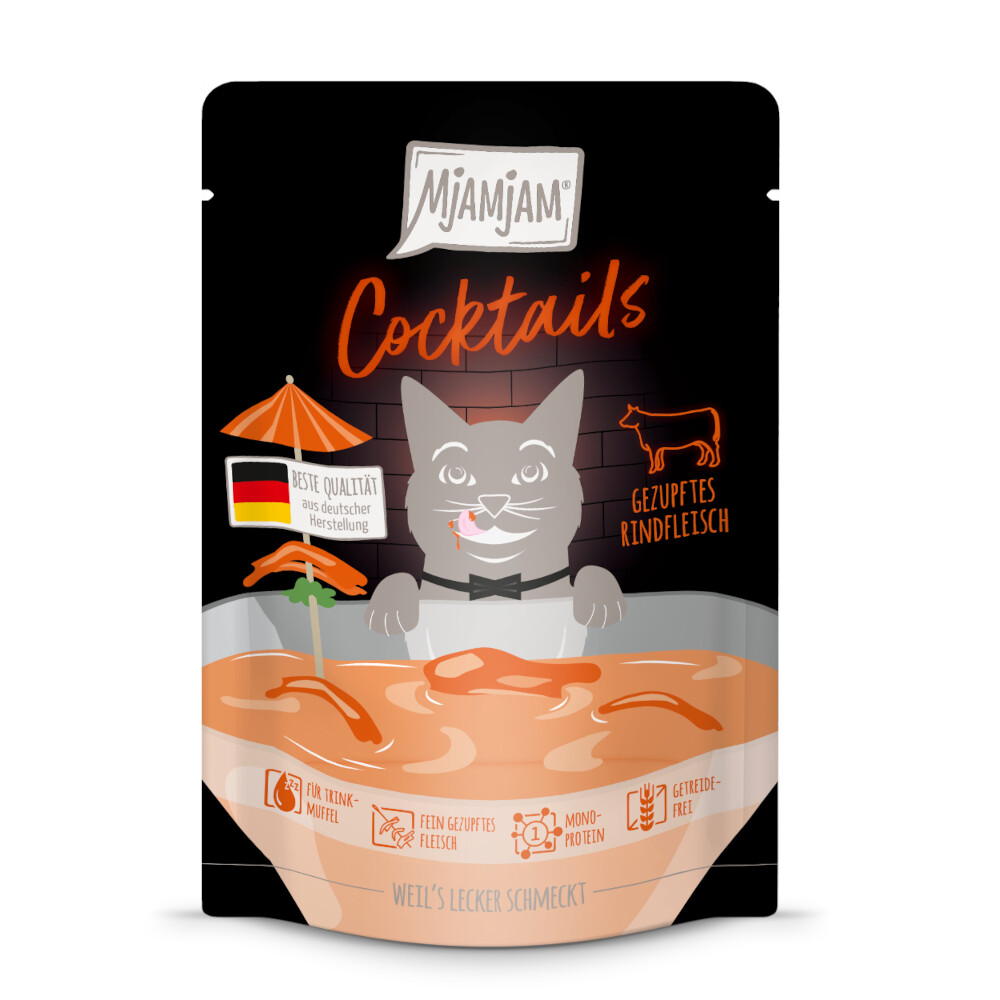 MjAMjAM Cocktails 20 x 40 g - Huhn