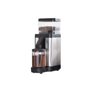 Moccamaster KM5 Kaffeemühle, 50mm Stahlmahlscheiben - Silber Poliert