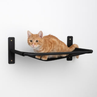 Modern Living Wandbett Boston - schwarz