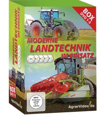 Moderne Landtechnik Teil 1-5