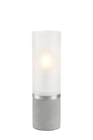 Molo Tischlampe Grau 40 cm