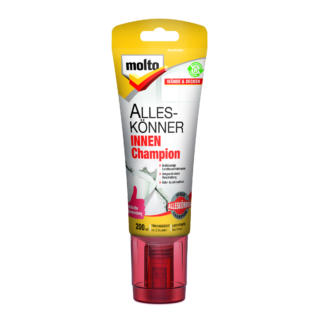 Molto Leichtspachtelmasse 'Alleskönner Champion' 200 ml