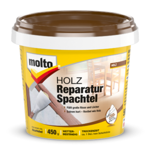 Molto Reparaturspachtelmasse für Holz 450 g