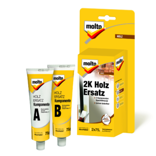 Molto Spachtelmasse Holzersatz '2K' 150 g