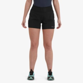 Montane Slipstream 4 Inch Shorts Gr. L Schwarz Damen