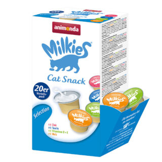 Multipack animonda Milkies Selection - 20 x 15 g