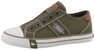 Mustang Shoes Slip-On Sneaker "Gaspare" Freizeitschuh, Slipper, Halbschuh mit Kontrastnähten