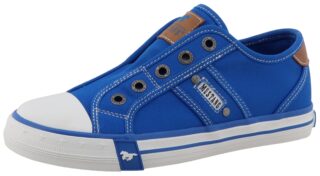 Mustang Shoes Slip-On Sneaker "Gaspare" Freizeitschuh, Slipper, Halbschuh mit Kontrastnähten
