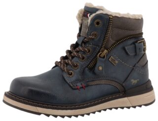 Mustang Shoes Winterboots "Donato" Schnürboots, Outdoorboots mit TEX-Membrane