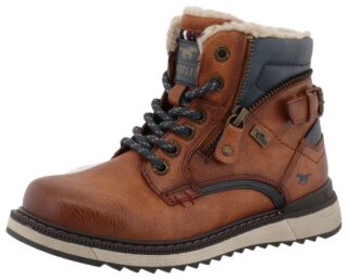 Mustang Shoes Winterboots "Donato" Schnürboots, Outdoorboots mit TEX-Membrane