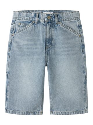 Name It Jeansbermudas "NKMRYAN BERMUDA 3800-IM NOOS" Baumwolle, Skater Fit