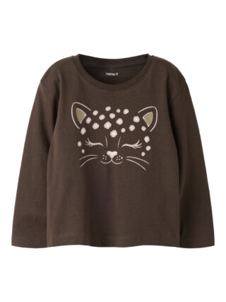 Name It Langarmshirt "NMFLAUREN LS NREG TOP" Baumwolle, regular fit