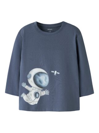 Name It Langarmshirt "NMMDACEK LS NREG TOP BOX"