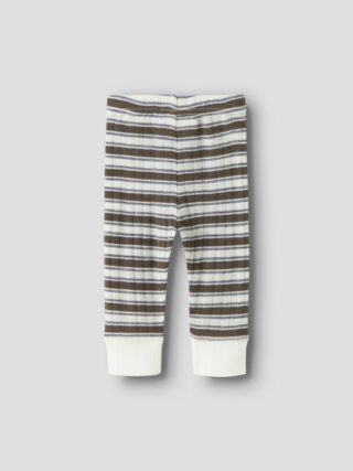 Name It Leggings "NBMWANG WOOL NEEDLE LONGJOHN NOOS" Wolle, slim fit