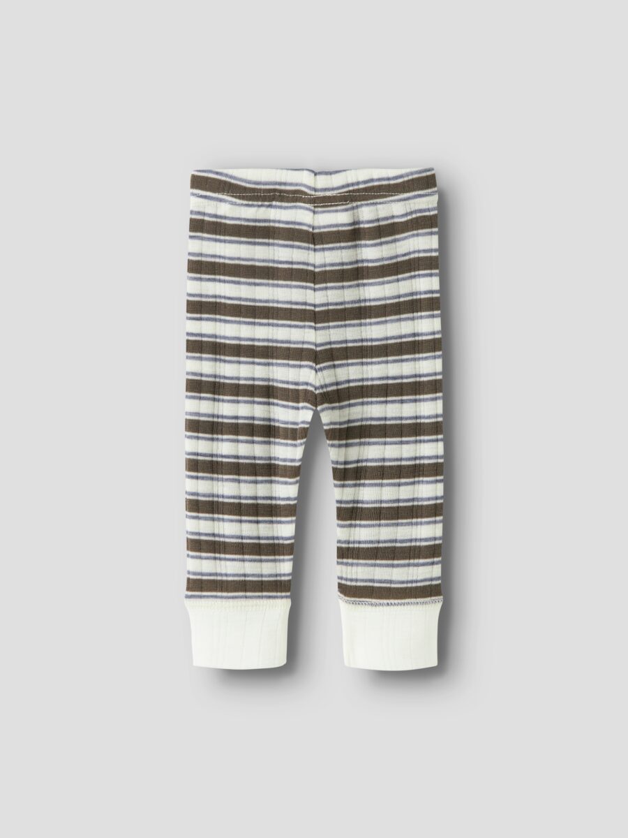 Name It Leggings "NBMWANG WOOL NEEDLE LONGJOHN NOOS" Wolle, slim fit