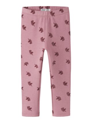 Name It Leggings "NMFDAVINA SWEAT FLEECE LEGGING" innen angeraut