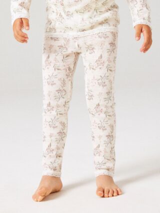 Name It Leggings "NMFWANG WOOL NEEDLE LEGGING NOOS" Wolle, regular fit