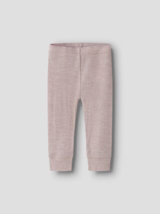 Name It "NBNWAX WOOL RIB LEGGING NOOS" weich und wärmend aus reiner Merinowolle
