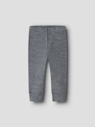 Name It "NBNWAX WOOL RIB LEGGING NOOS" weich und wärmend aus reiner Merinowolle