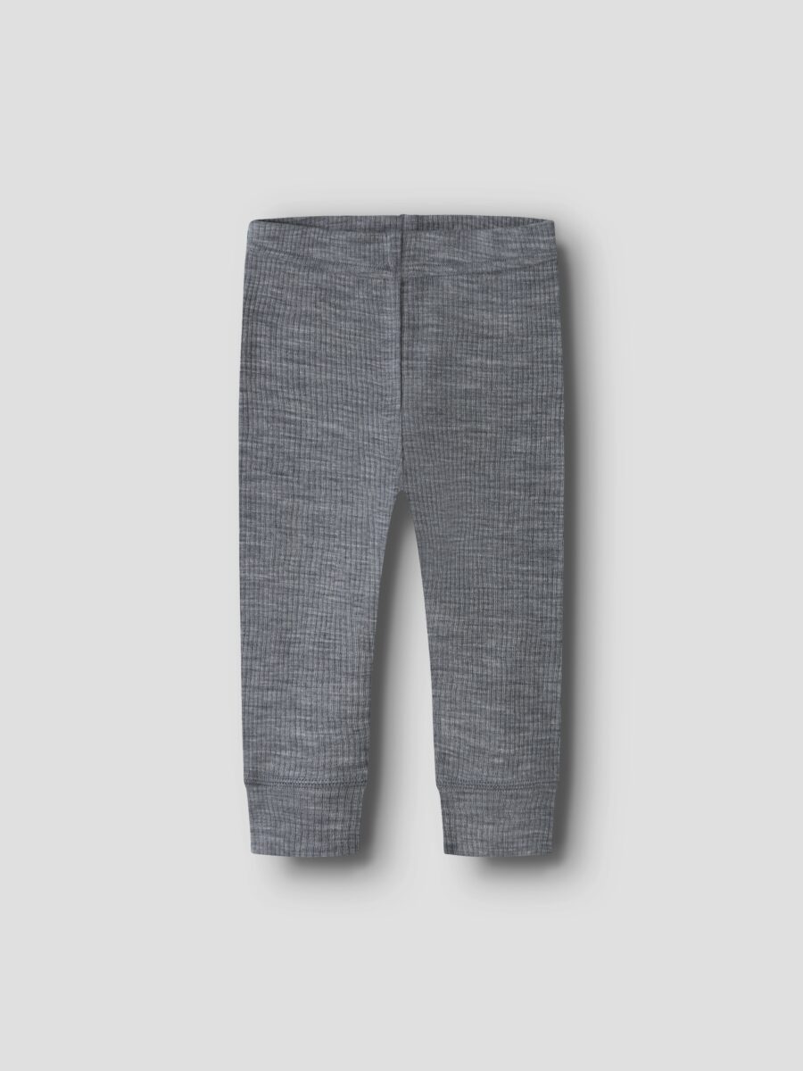 Name It "NBNWAX WOOL RIB LEGGING NOOS" weich und wärmend aus reiner Merinowolle