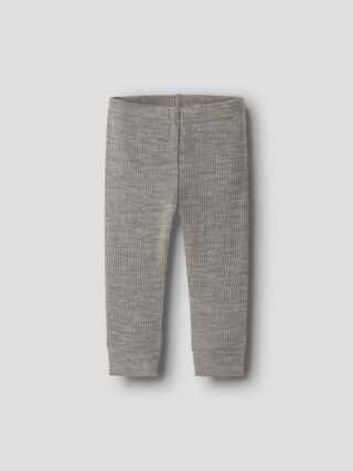 Name It "NBNWAX WOOL RIB LEGGING NOOS" weich und wärmend aus reiner Merinowolle