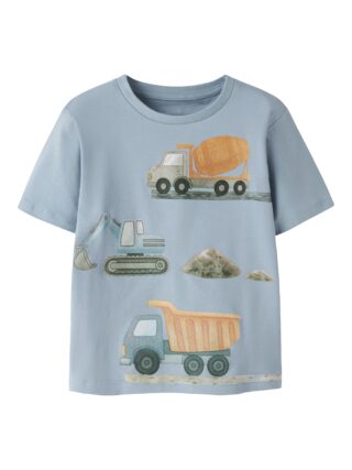 Name It "NMMJAVOL SS NREG TOP" Baumwollmischung, regular fit