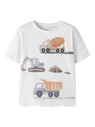 Name It "NMMJAVOL SS NREG TOP" Baumwollmischung, regular fit