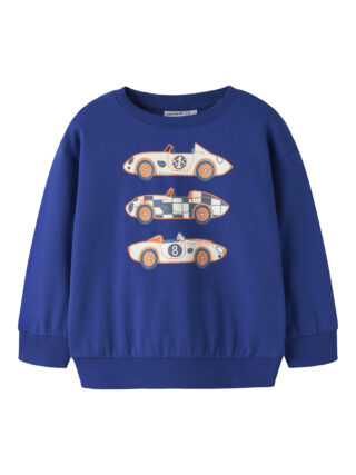 Name It "NMMVILDAR LS SWEAT BOX BRU", Baumwolle, regular fit