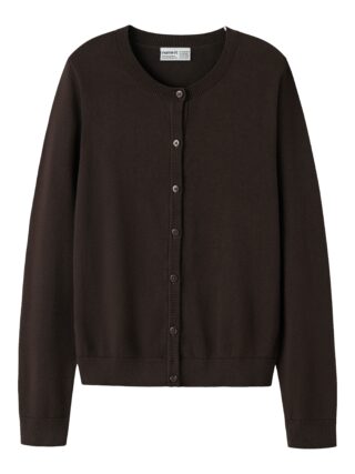 Name It Strickjacke "NKFVALANE LS KNIT CARD NOOS"