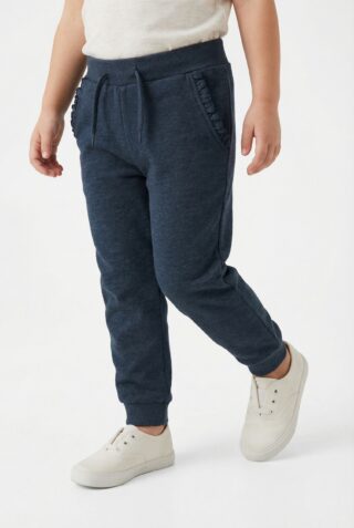 Name It Sweathose "NMFVIMA SWE PANT BRU NOOS" mit süßem Rüschendetail
