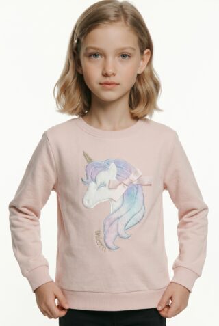 Name It Sweatshirt "NMFKISA LS SWEAT UNB BOX", Baumwollmischung, regular fit