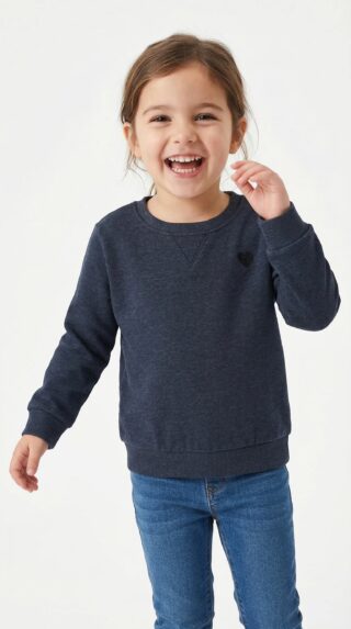 Name It Sweatshirt "NMFVIMA LS SWEAT BRU NOOS"