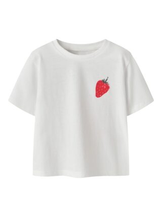 Name It T-Shirt "NMFJAYSLINE SS NREG TOP BOX" Baumwolle, regular fit