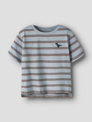 Name It T-Shirt "NMMVOBY SS NREG TOP" Baumwolle, regular fit