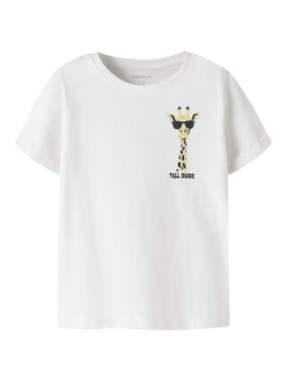 Name It T-Shirt "NMMVUX SS TOP" Baumwollmischung, regular fit
