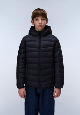Napapijri Steppjacke "K AERONS H 3 BLACK BEAUTY" für Kinder von 10 bis 16 Jahren