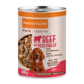 Nature's Variety Paté Medium/Maxi Adult - Sparpaket: Huhn (12 x 400 g)