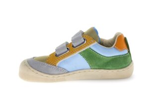 Naturino Klettschuh "BAREFOOT KESY" Halbschuh mit Print, Größenschablone zum Download