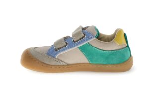 Naturino Klettschuh "BAREFOOT KESY" Halbschuh mit Print, Größenschablone zum Download