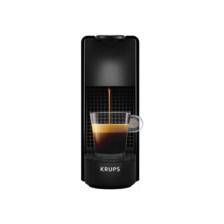 Nespresso Essenza Mini XN110810 Maschine mit Kapseln von Krups - Schwarz