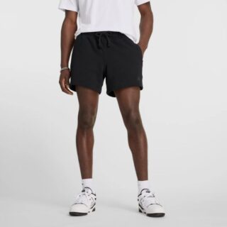New Balance Athletics 5 Zoll Laufshorts XXL – Bequeme schwarze Trainingsshorts für Männer, ideal für Komfort und Leistung beim Laufen