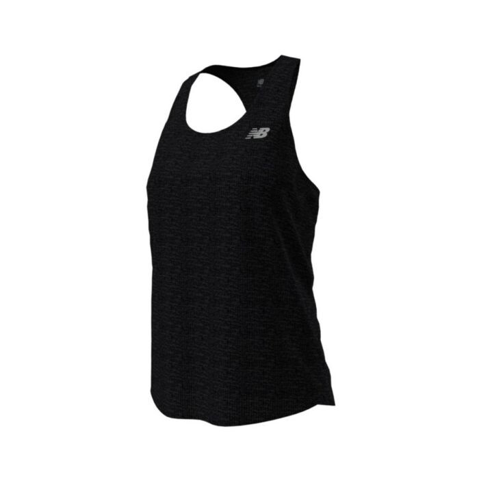 New Balance Damen Lauf-Top XS Schwarz – Leichtes, atmungsaktives Tank für Training & Performance