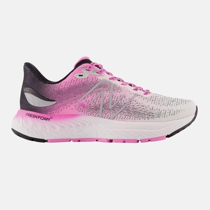 New Balance Fresh Foam X 880 v12 Damen Laufschuhe - Größe 36, Pink