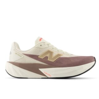 New Balance FuelCell Rebel V5 Damen Laufschuhe, 37½, Weiß – Schnelles Training & Wettkämpfe
