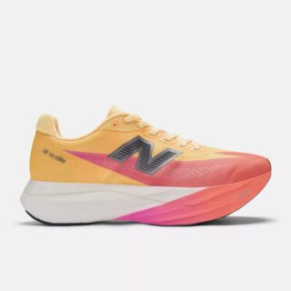 New Balance FuelCell SuperComp Elite V5 Gr. 37 Orange Damen