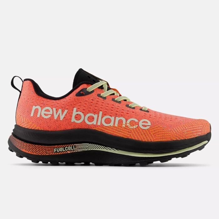 New Balance Fuelcell Supercomp Trail Schuhe Damen 37½ Rot