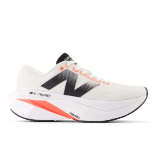 New Balance FuelCell SuperComp Trainer V3 Laufschuhe Gr. 40 – Leicht, langlebig & ideal für Training und lange Läufe in Weiß