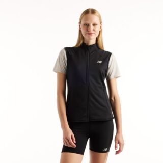 New Balance RC Essential Heat Grid Vest Gr. L Schwarz Damen